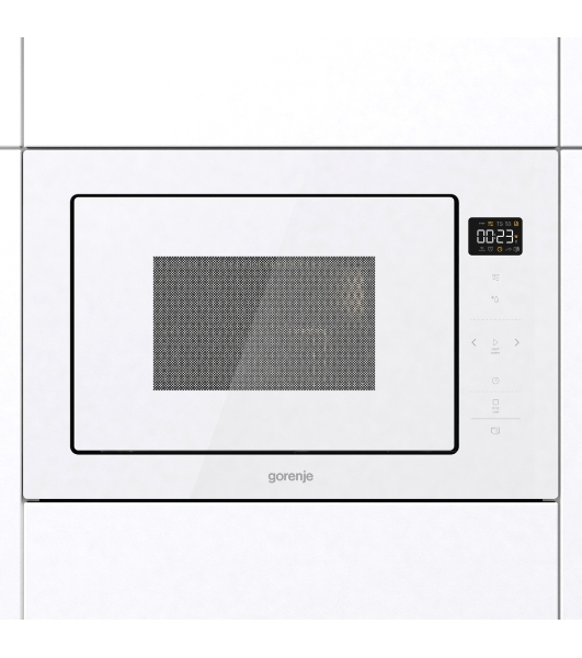 Микроволновая печь Gorenje BM251SG2WG 25 л, 900 Вт, белый (встраиваемая)