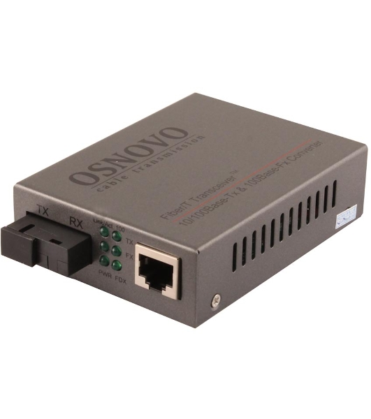 Конвертер Osnovo OMC-100-11S5a