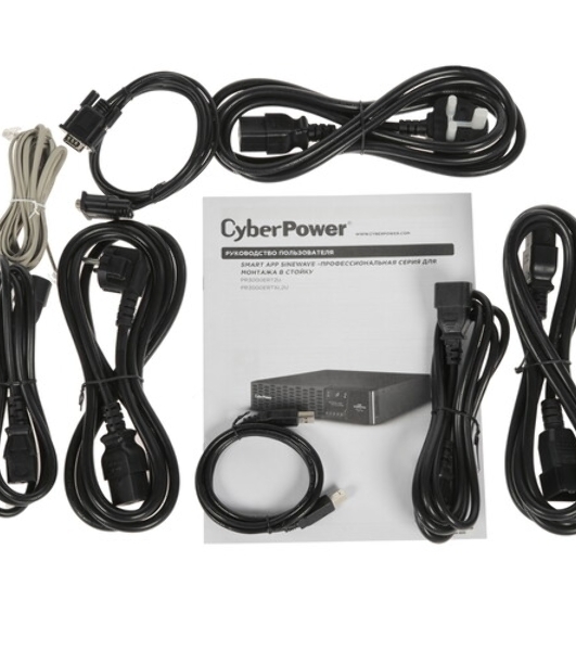 Источник бесперебойного питания CyberPower PR3000ERTXL2U/3000 ВА/3000 Вт/8xIEC 320 C13 / C19