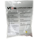 Кабель ATCOM АТ9148 Dvi-Dvi 2 ferite черный 24/24pin пакет 24+1(DVI-D) - 3,0 м, фото 1