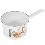 Ковш APPETITE SH05253 pretty 1,5 лиз нерж. стали. Объем 1,5л, размеры: 16х7,5 см, стекл. крышка, прутковая ручка,подар.коробка, фото5