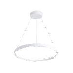 Подвесной светодиодный светильник Ambrella light FL5851 WH белый 35W 3000K/4200K/6400K D600*600 (без ПДУ), фото9