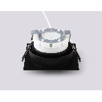 Светильник Ambrella light TN52339 SBK черный песок GX53 max 12W 115*115*25, фото5