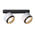 Светильник Ambrella light TN71285/2 WH/BK белый/черный GX53/2 max 12W 270*95*137, фото8