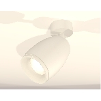 Комплект поворотного светильника Ambrella light XM1122006 SWH/FR белый песок/белый матовый MR16 GU5.3 (A2202, C1122, N7165), фото3