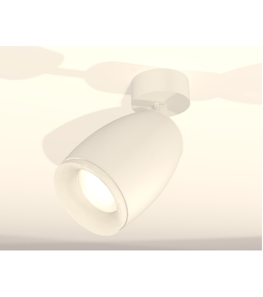 Комплект поворотного светильника Ambrella light XM1122006 SWH/FR белый песок/белый матовый MR16 GU5.3 (A2202, C1122, N7165)