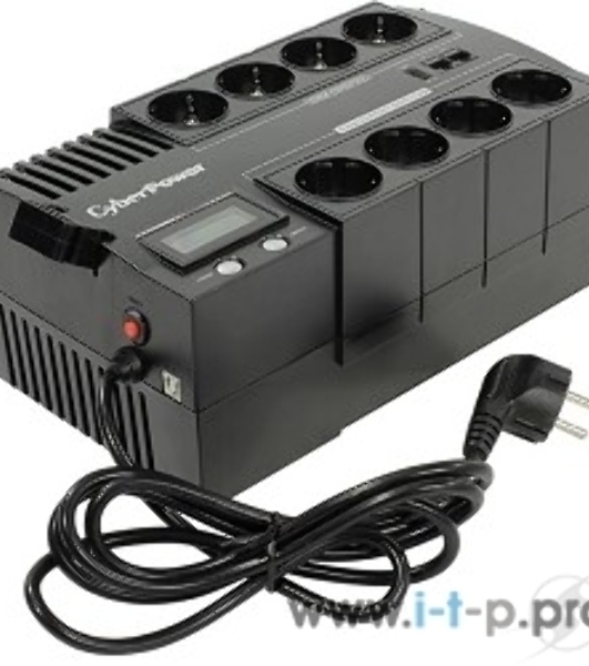 Источник бесперебойного питания CyberPower BR700ELCD 700 ВА/420 Вт/8 х CEE 7 (евророзетка)