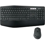 Комплект клавиатура+мышь Logitech MK850 беспроводной, USB, 1000 DPI, чёрный, фото6