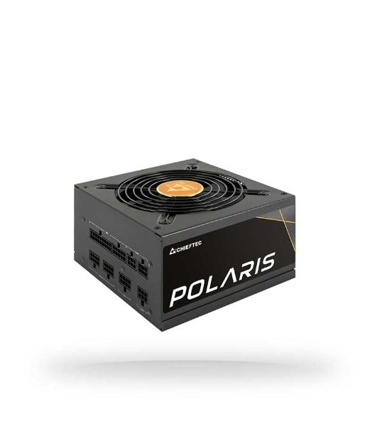 Блок питания Chieftec Polaris PPS-750FC, 750Вт, 80 PLUS Gold, 120мм, модульный, черный