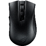 Мышь беспроводная ASUS ROG Strix Carry черный, 7200 dpi, радиоканал, Bluetooth, USB, кнопки - 6, фото 1