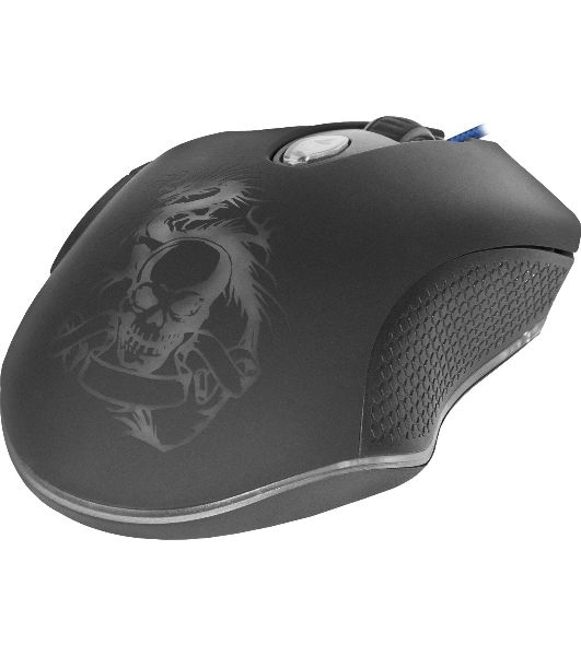 Мышь проводная Defender Sky Dragon GM-090L черный, 3200 dpi, USB, кнопки - 6