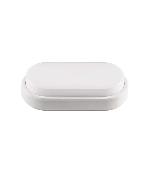 Светильник LED JazzWay PBH-PC2-OA 8Вт 4000К IP65 (аналог НПП) белый овал.