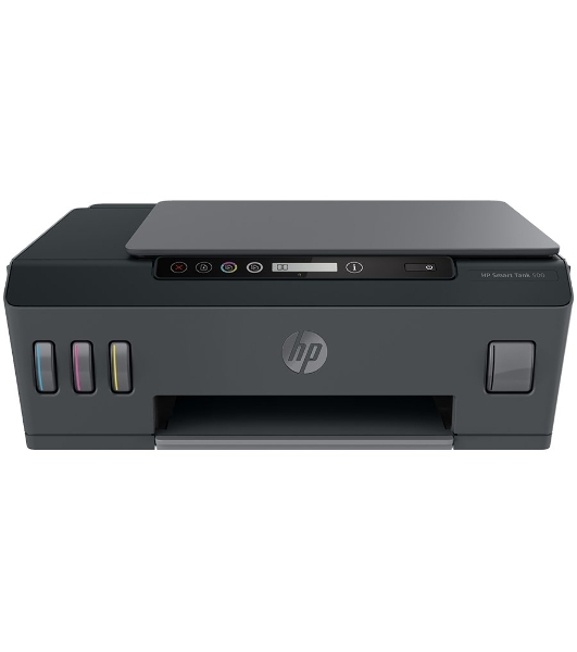 МФУ струйное HP Smart Tank 500 (4SR29A), A4, цветной, печ. до 22 стр/мин. (ч/б) до 16 стр/мин. (цвет), скан. до 8 стр/мин. (ч/б) 4 стр/мин. (цвет), 1200x1200dpi, USB