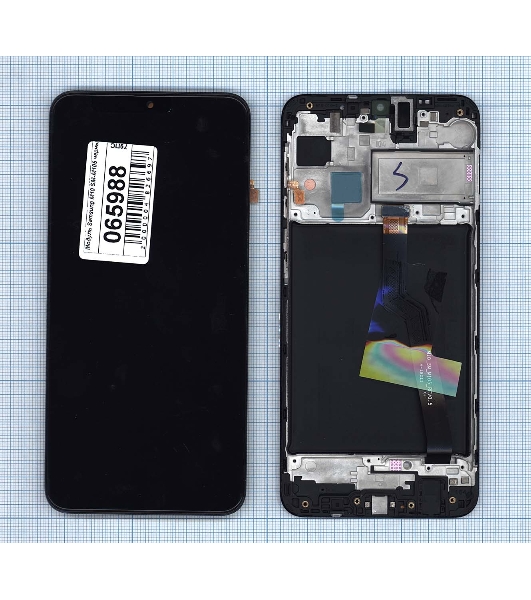Дисплей для Samsung Galaxy M10 SM-M105G черный