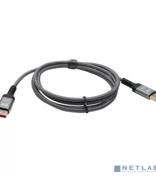 Кабель соединительный DisplayPort v1.4, 1.5m, iOpen ACG630-1.5