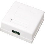Розетка компьютерная Rexant 2-м ОП RJ45 CAT.5E бел., фото8