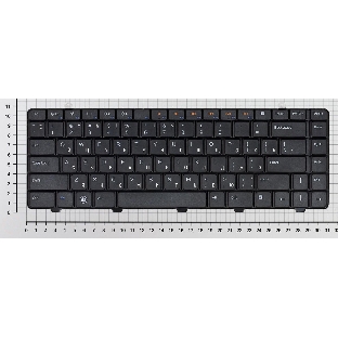 Клавиатура для ноутбука Dell Inspiron 1464 черная
