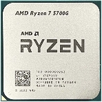 Процессор AMD Ryzen 7 5700G Soc-AM4 4.6GHz OEM, фото4