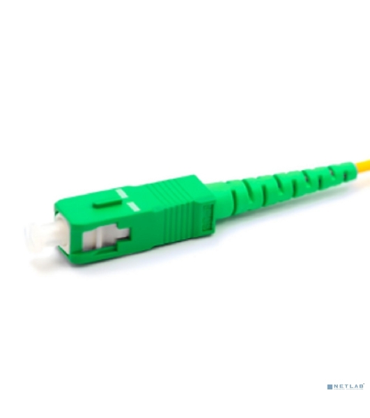 Патч-корд оптический соединительный Rexant (SM), 9/125 (OS2) SC/APC-SC/APC, (Simplex), LSZH, 7м