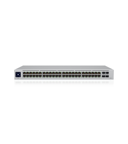 Коммутатор UBIQUITI USW-48 48PORT 1000M 4SFP