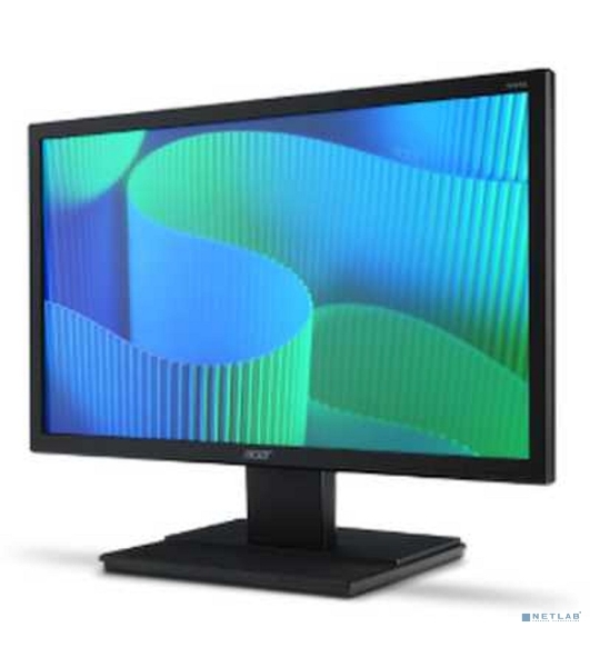 Монитор 19.5' Acer V206QAbi TN 1600x900, 75 Гц, 5 мс, 16:9, 200 кд/м², VGA, HDMI 1.4, Low Blue Light, VESA 100x100, черный