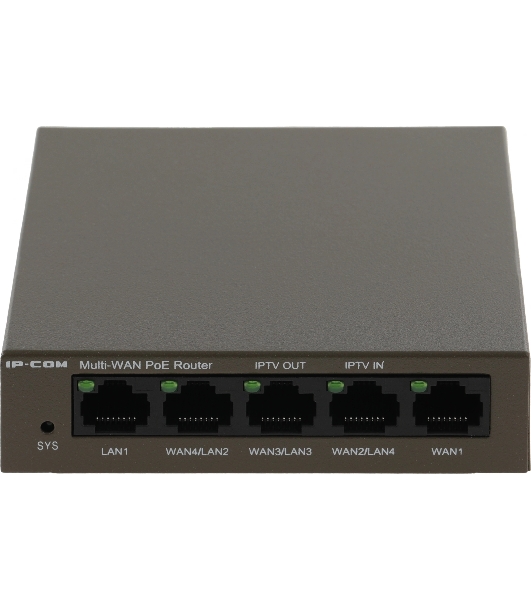 Коммутатор IP-COM 5PORT 4POE M20-POE