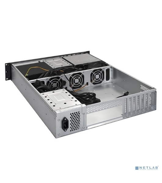 Серверный корпус ExeGate Pro EX293337RUS 2U550-06/2U2088 (RM 19', высота 2U, глубина 550, БП 900ADS, USB)