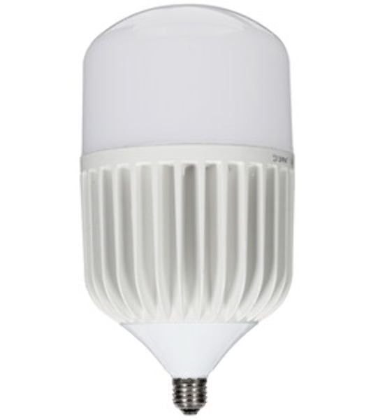 Лампа светодиодная ЭРА STD LED POWER T160-100W-6500-E27/E40 100 Вт колокол холодный дневной свет