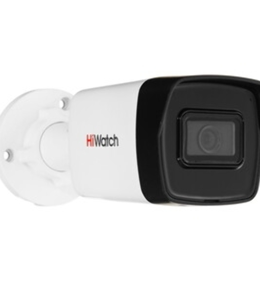 Камера видеонаблюдения IP HiWatch DS-I400(D) (4 мм) 4-4мм цв. корп.:белый