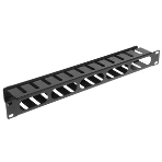 Органайзер TWT (TWT-ORG/CV-1U) кабельный 19' c крышкой. 1U, фото3