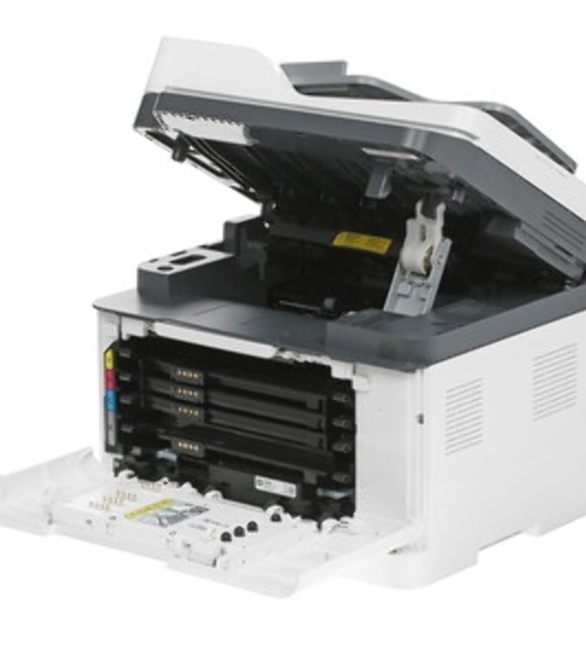 МФУ лазерное HP Color LaserJet 179fnw (4ZB97A), А4, цветной, печ. до 18 стр/мин. (ч/б) до 4 стр/мин. (цвет), скан. до 15 стр/мин. (ч/б) 6 стр/мин. (цвет), 600x600dpi, USB, RJ-45, Wi-Fi, Air Print, Mopria