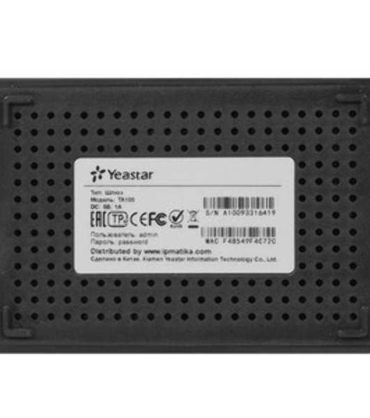 IP телефония и системы связи Yeastar TA100 VoIP-шлюз, 1*FXS