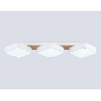 Светильник Ambrella light FL4877/3 WH/WD белый/дерево 54W 3000-6000K 680*200*70 (без ПДУ), фото6