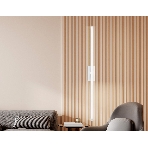 Настенный светодиодный светильник Ambrella light FL6121 WH белый 14W 3000K-6400K 610*45*80, фото 1
