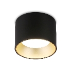 Светильник Ambrella light TN52887 SBK/SGD черный песок/золото песок GX53 max 12W D97*70, фото8