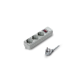 Сетевой фильтр Exegate SP-3-3G (3 розетки, 3 м, евровилка, серый), фото 1