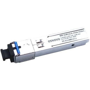Модуль Osnovo SFP-S1SC12-G-1310-1550-I