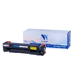 Картридж лазерный NVPrint совместимый NV-045H Yellow для Canon i-SENSYS LBP611Cn/LBP613Cdw/MF631Cn/MF633CDW/MF635Cx (2200k)