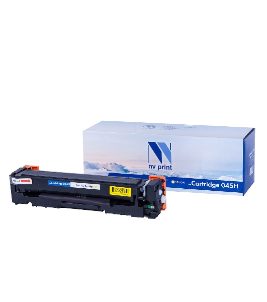 Картридж лазерный NVPrint совместимый NV-045H Yellow для Canon i-SENSYS LBP611Cn/LBP613Cdw/MF631Cn/MF633CDW/MF635Cx (2200k)