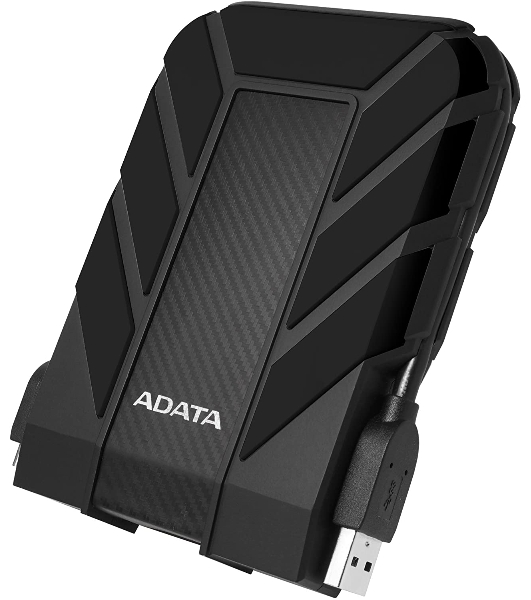 Внешний HDD 2.5' ADATA HD710P, 2TB, USB 3.2 Gen 1 Type-A, 5400 rpm, черный