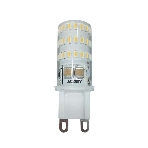 Лампа светодиодная JazzWay PLED-G9 5Вт капсульная 2700К теплый белый G9 320 лм 220-230В, фото 1