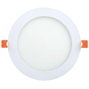 Светильник IEK LDVO0-1606-1-12-6500-K01 ДВО 1606 белый круг LED 12Вт 6500К IP20 алюм. корпус, диам 170 мм