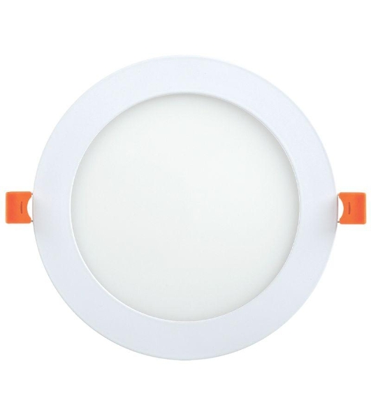 Светильник IEK LDVO0-1606-1-12-6500-K01 ДВО 1606 белый круг LED 12Вт 6500К IP20 алюм. корпус, диам 170 мм