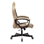 Кресло Бюрократ VIKING 6 KNIGHT BR FABRIC коричневый, ткань, 120 кг, механизм качания, фото4