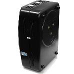 Стабилизатор напряжения Rucelf SDW.II-6000-L 6кВА однофазный черный (SDWII-6000-L), фото2