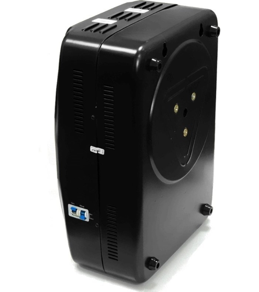Стабилизатор напряжения Rucelf SDW.II-6000-L 6кВА однофазный черный (SDWII-6000-L)