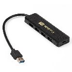 USB-концентратор ExeGate DUB-4P/1, USB 3.0, USB, USB Type-C, фото10
