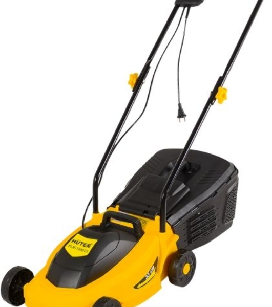Газонокосилка электрическая Huter ELM-1300/33, от сети, 1100 Вт