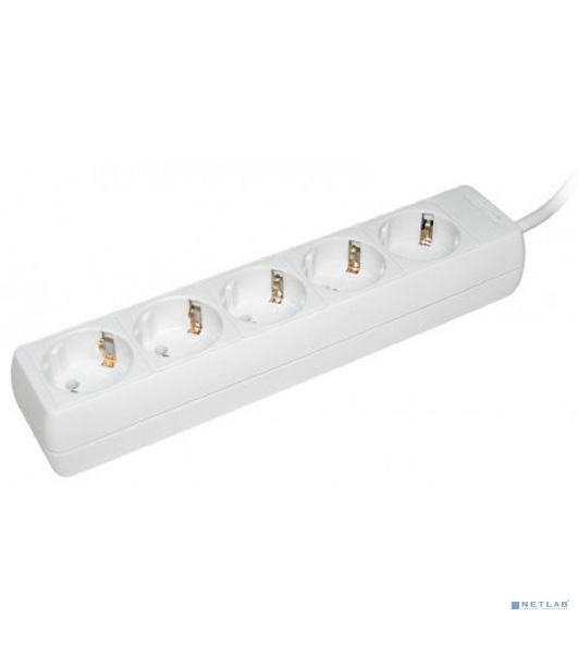 Удлинитель 5х3 м с заземл. 16А IP20 У04 2P+PE IEK WYP10-16-05-03-Z-N
