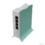 Роутер беспроводной MikroTik hAP ax lite (L41G-2AXD) AX600 10/100/1000BASE-TX голубой, фото16